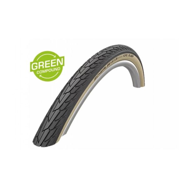SCHWALBE Road Cruiser Reflex 28x1.75 vanjska guma - crno smeđa
