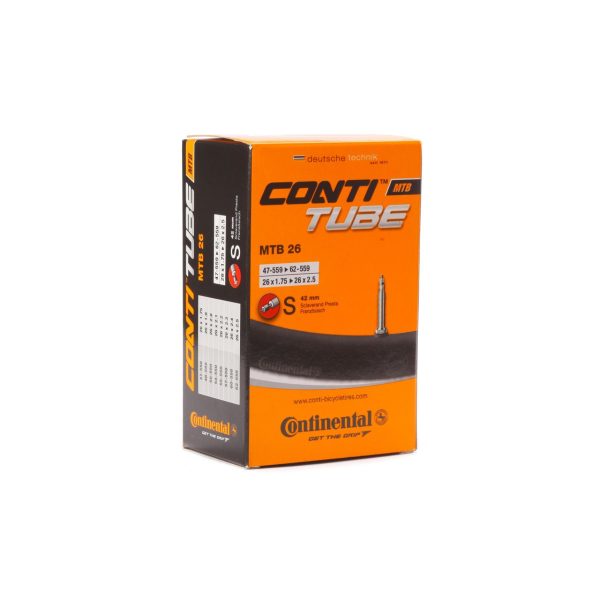 CONTINENTAL 26x1.75-2.5 FV 42mm - zračnica za bicikl