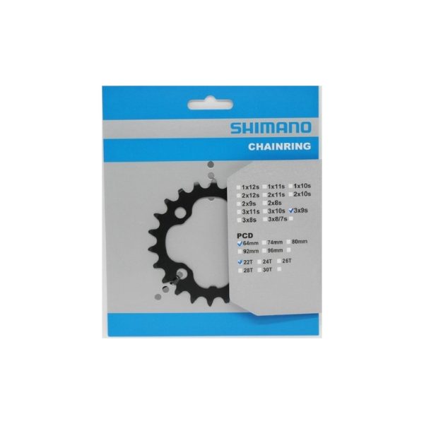 SHIMANO Deore FC-M590/591 22T - lančanik