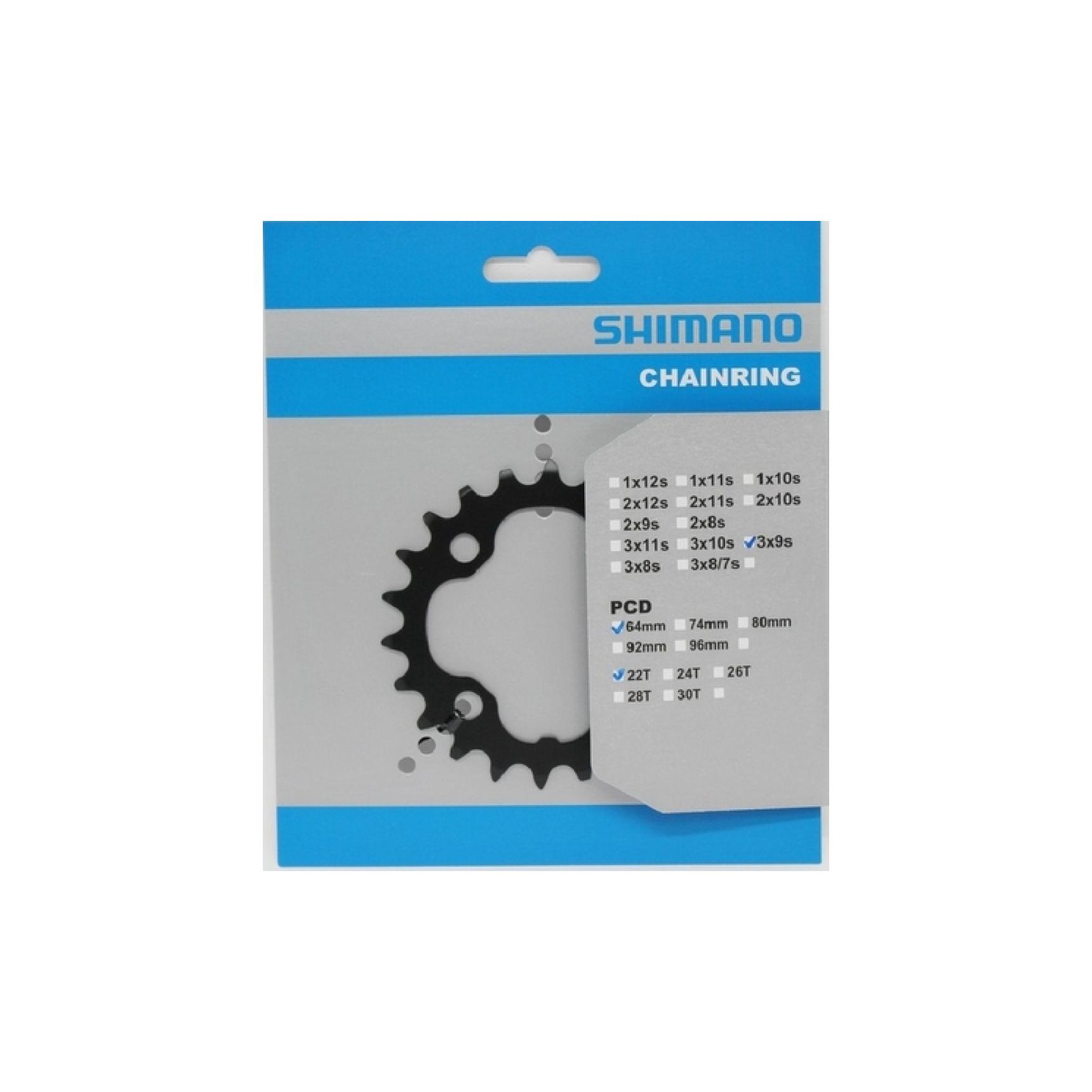 SHIMANO Deore FC-M590/591 22T - lančanik