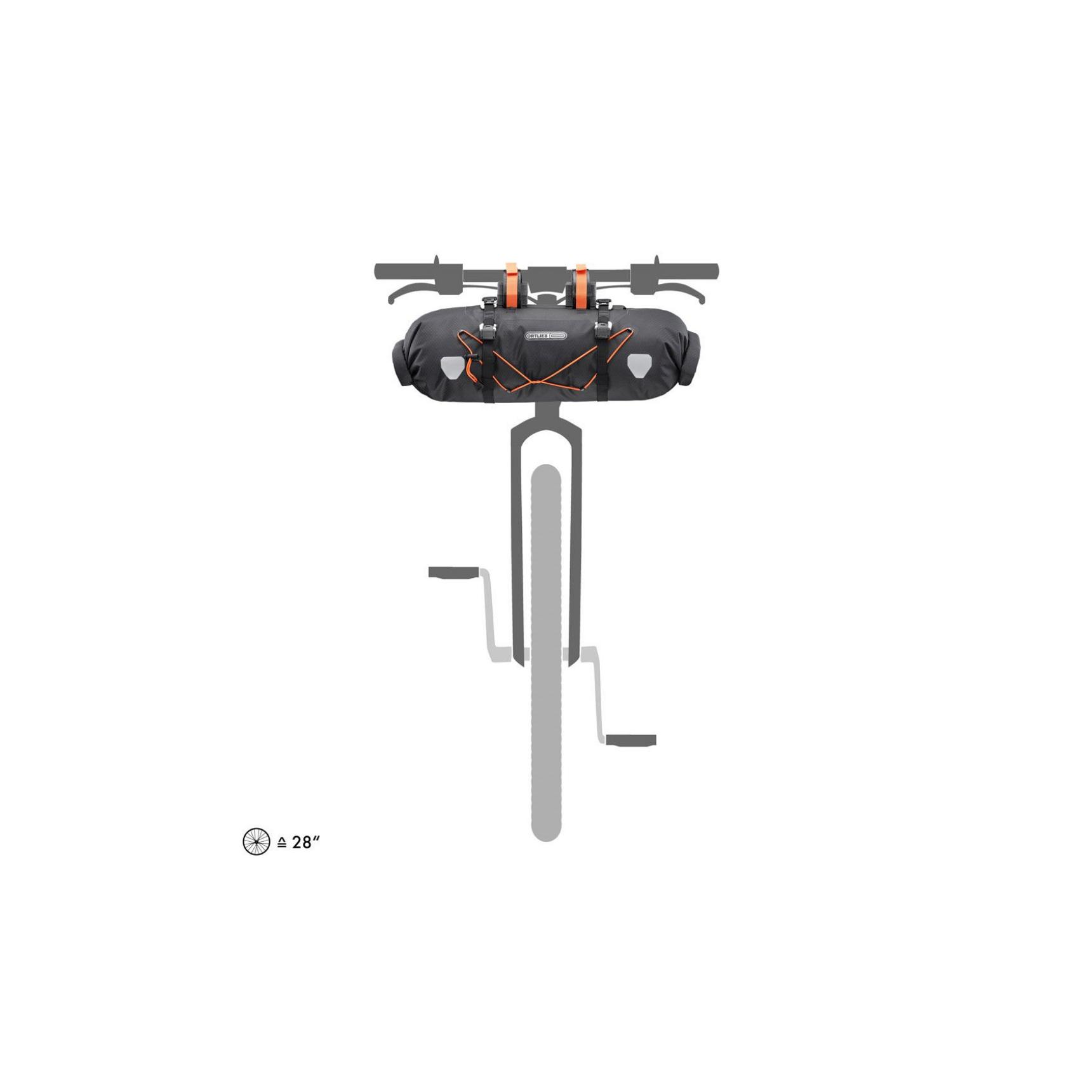 ORTLIEB Handlebar-Pack 15l F9922 torba - crna - Slika 3