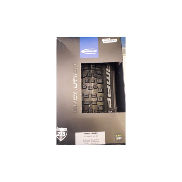 SCHWALBE EVO HANS DAMPF 27,5x2.35 SupGrav AdXSoft - vanjska guma za bicikl