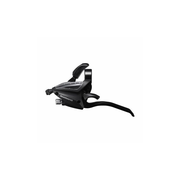 SHIMANO ST-EF500-L4A lijeva | prednja 3spd ručica kočnice i mjenjača - crna-Ciklo-Centar-Zagreb