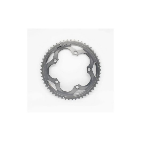 SHIMANO FC-5700S 53T-B 130 105 2x10brz Y1M398150 srebrni pred. lančanik pogona