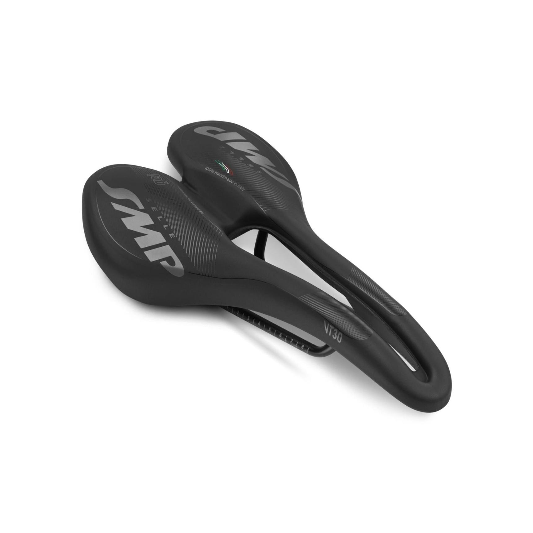 SELLE SMP VT30 GEL sjedalo - crno - Slika 2