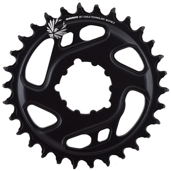 SRAM Eagle X-SYNC 2 lančanik s izravnom montažom 32T / 6 mm ofset