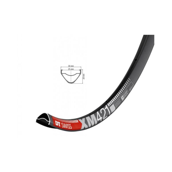 DT SWISS XM 421 29" 32h obruč