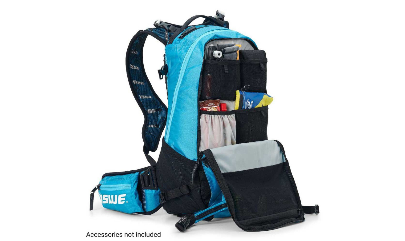 USWE Shred 25+3L NDM 2.0 Hydration ruksak - plavi - Slika 6