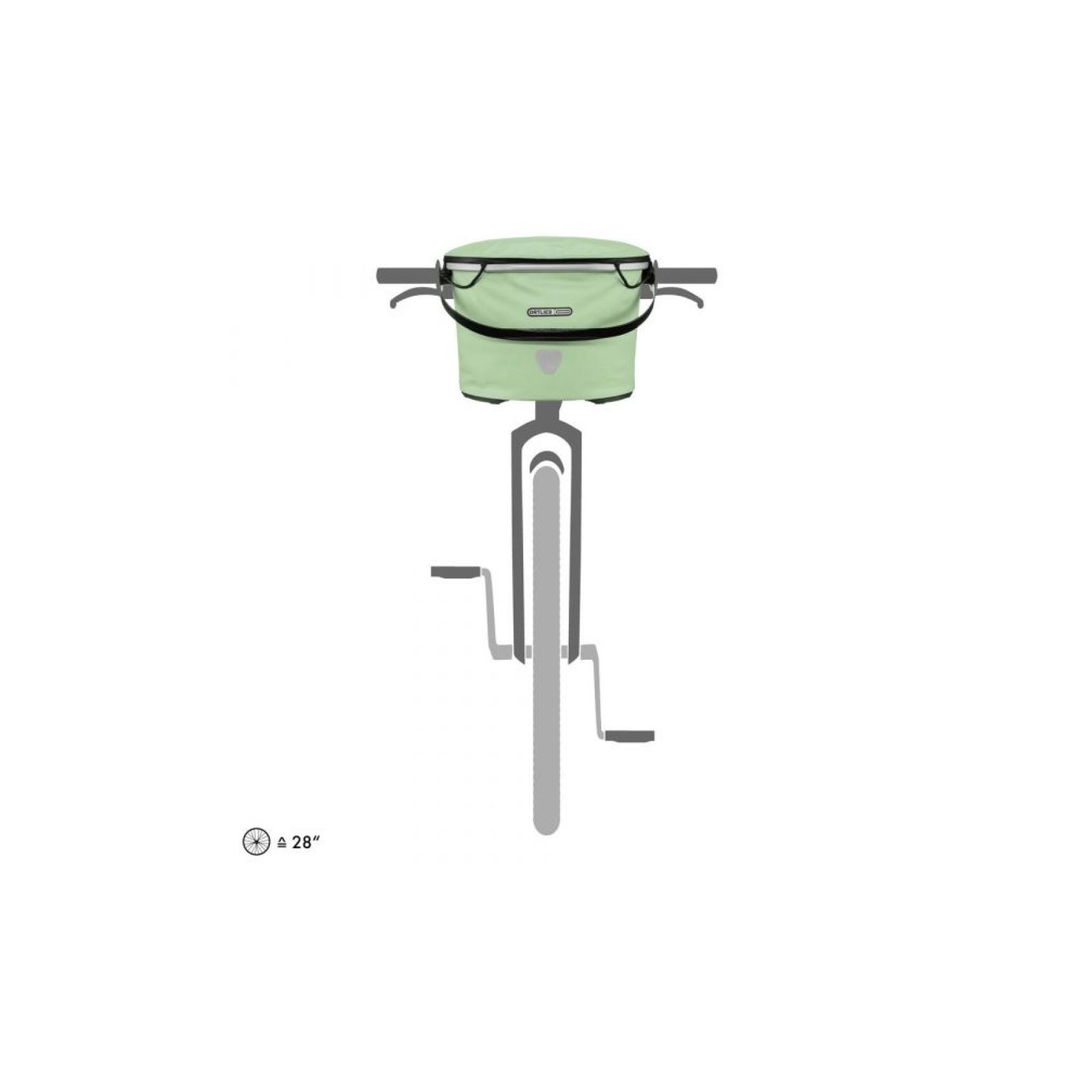 ORTLIEB UP-Town City F79704 košara - limeta - Slika 5