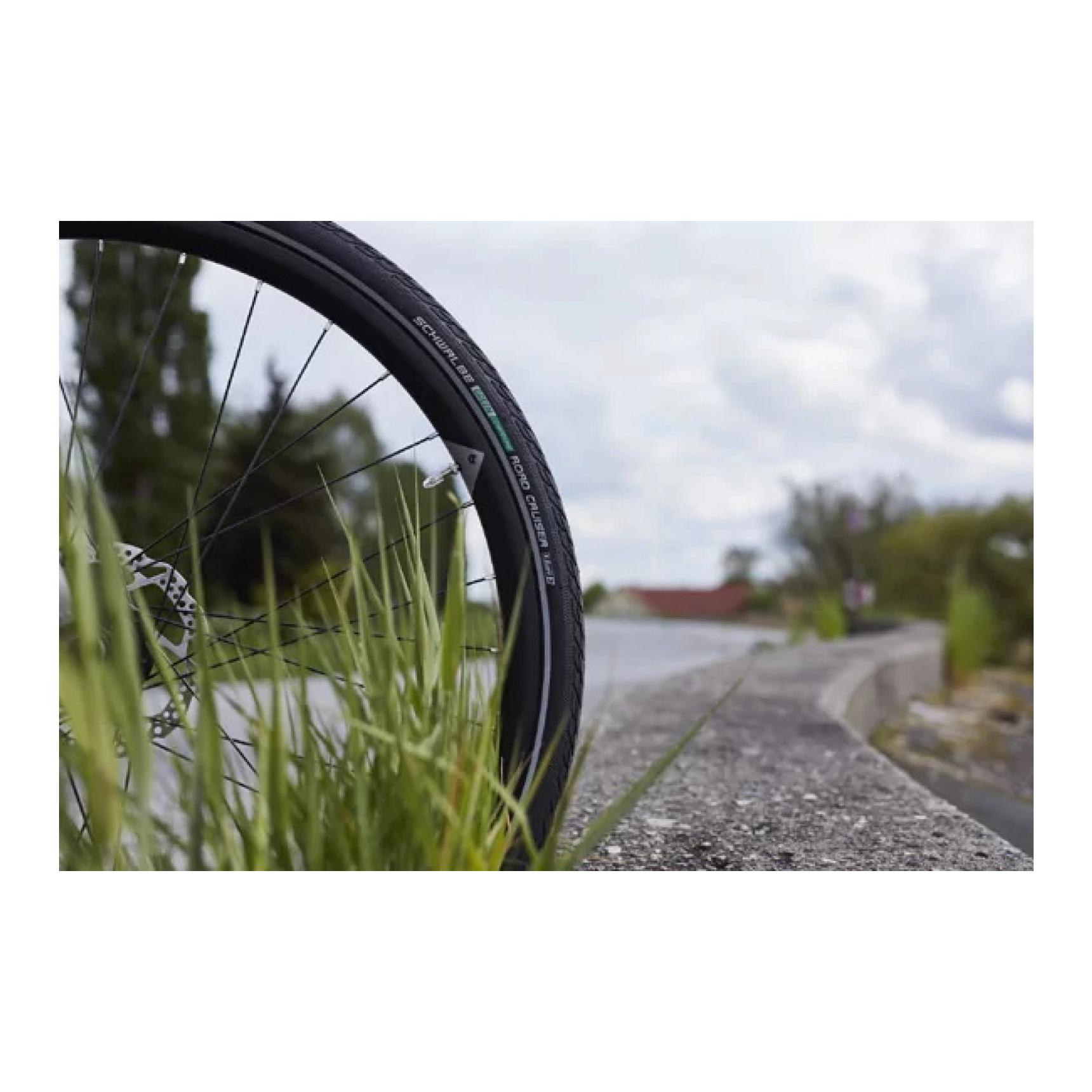 SCHWALBE Road Cruiser 700x32 vanjska guma - crno bijela - Slika 3