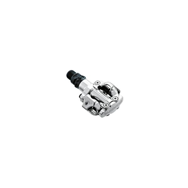 SHIMANO M520 SPD pedale - srebrne