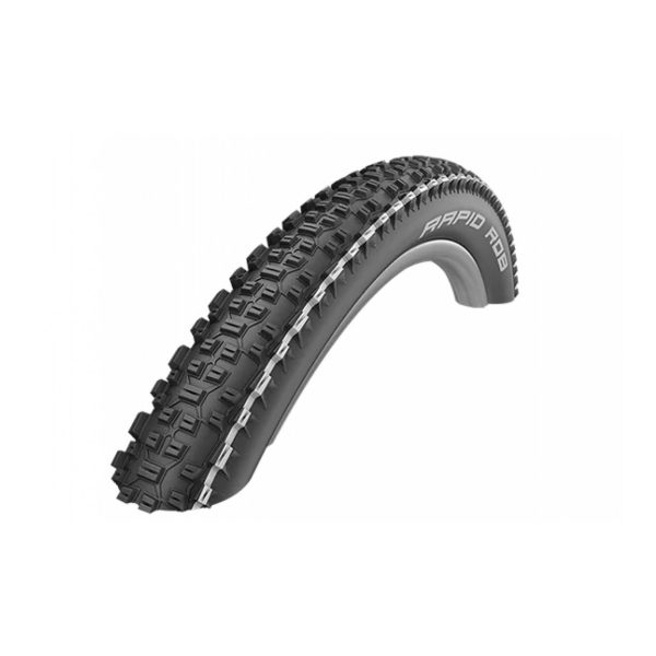 SCHWALBE Rapid Rob 26x2.25" vanjska guma - crno bijela-Ciklo-Centar-Zagreb
