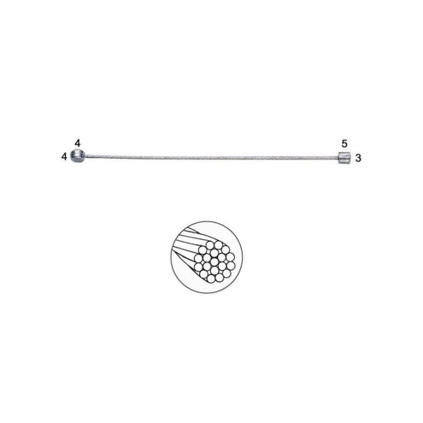 MARWI C220 INOX sajla mjenjača 2 glavice 1.2x2100mm