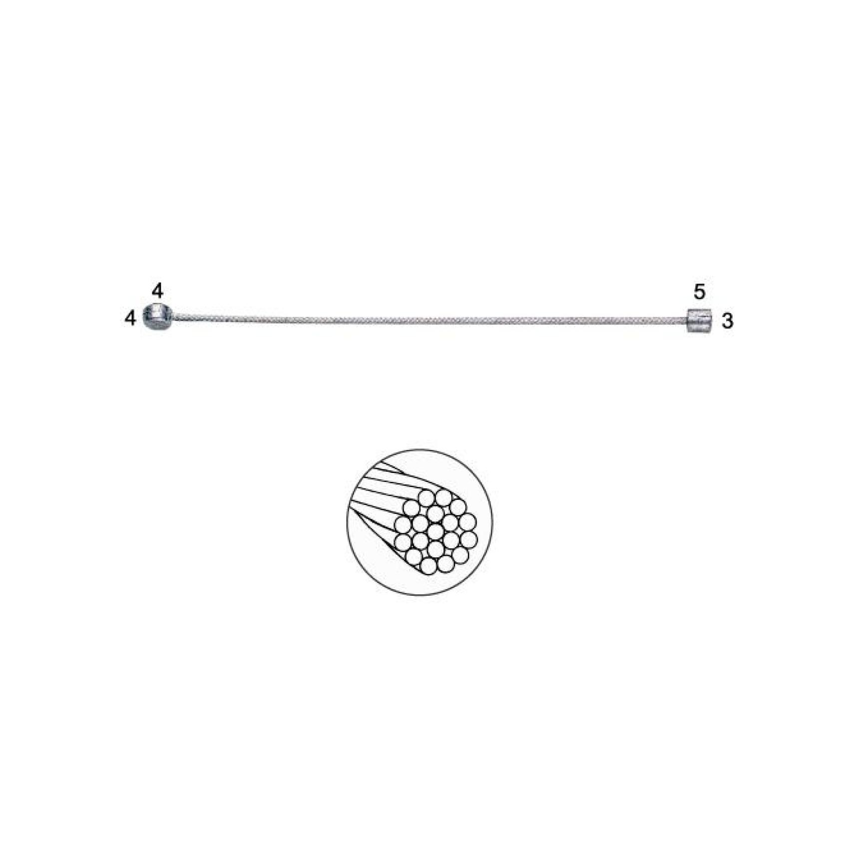 MARWI C220 INOX sajla mjenjača 2 glavice 1.2x2100mm