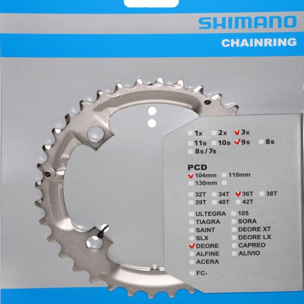 SHIMANO FC-M532 36T 104 3x9 lančanik pogona