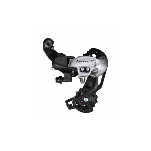 SHIMANO Tourney RD-TX800 TX SRE 7/8sp stražnji mjenjač - srebrni-Ciklo-Centar-Zagreb