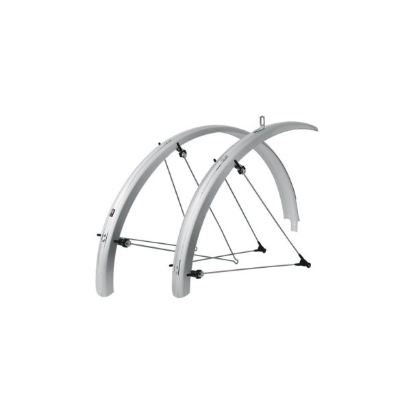 SKS Bluemels 26" 53mm komplet blatobrana - srebrni