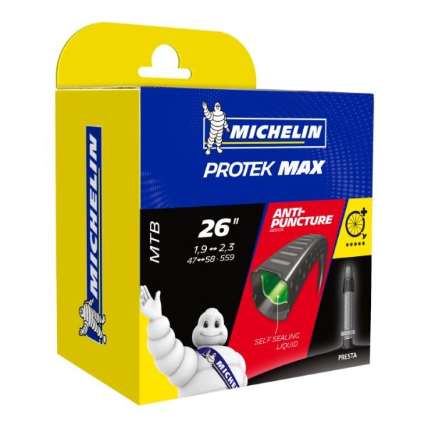 Michelin Protek Max 26x1.85-2.40" FV - samokrpajuća zračnica-Ciklo-Centar-Zagreb