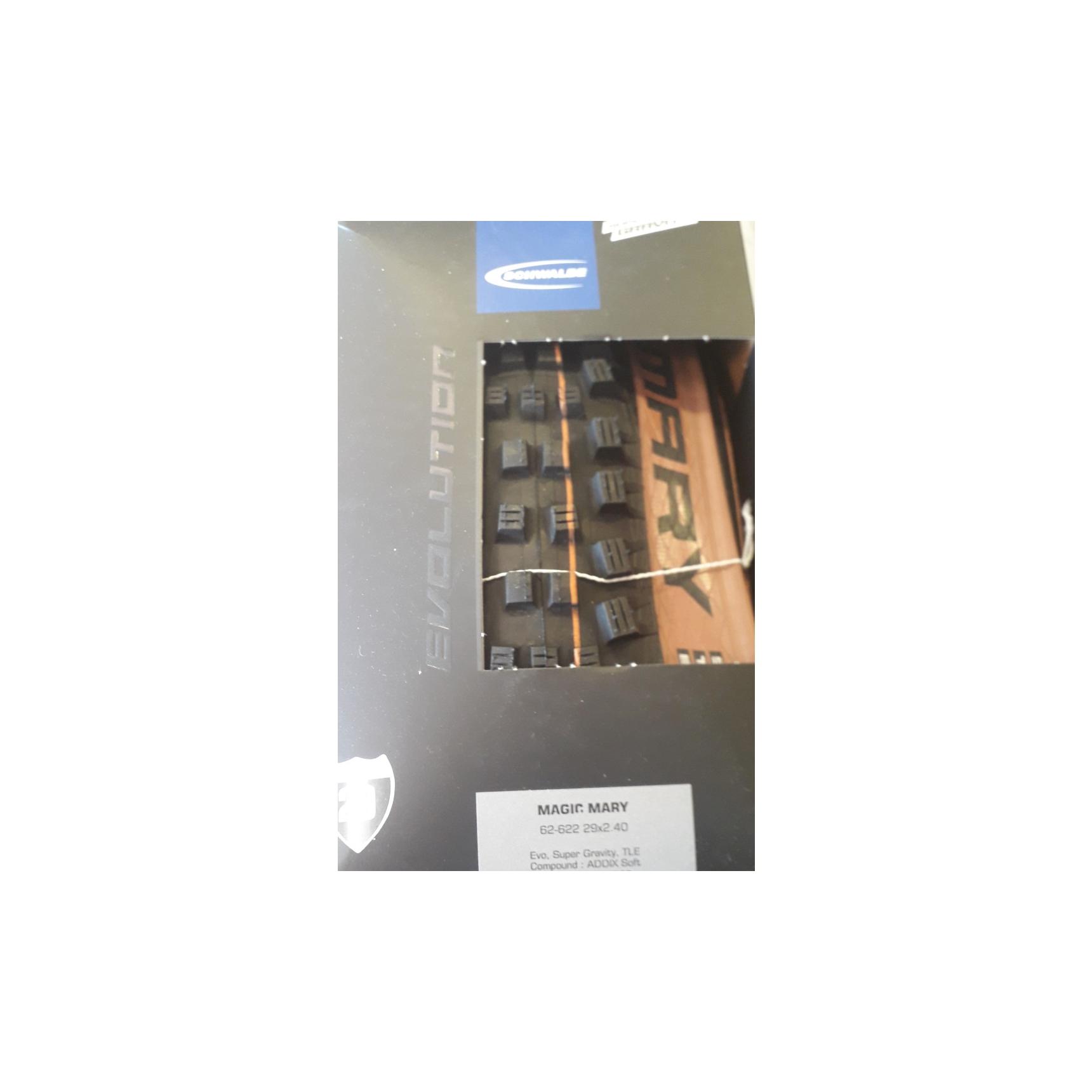SCHWALBE MAGIC MARY 29x2.4 EVO AddixSoft SuperGravity - vanjska guma za bicikl