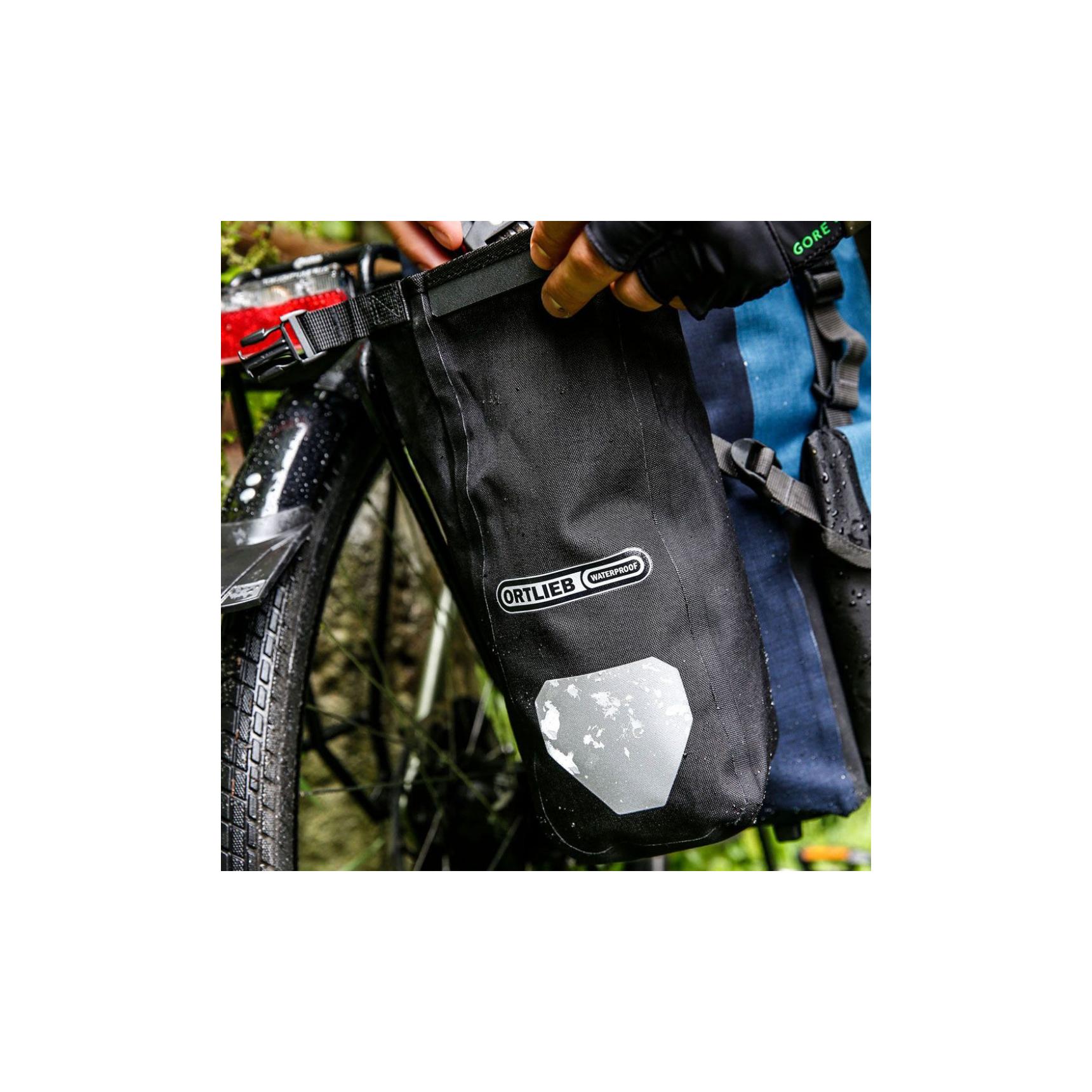 ORTLIEB Outer-Pocket F91S 1.8L torba - crna - Slika 3