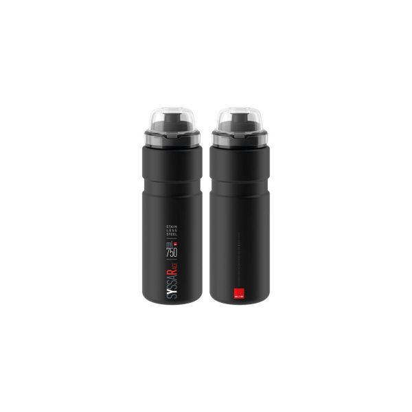 ELITE Syssa alu bidon 750ml - crni-Ciklo-Centar-Zagreb