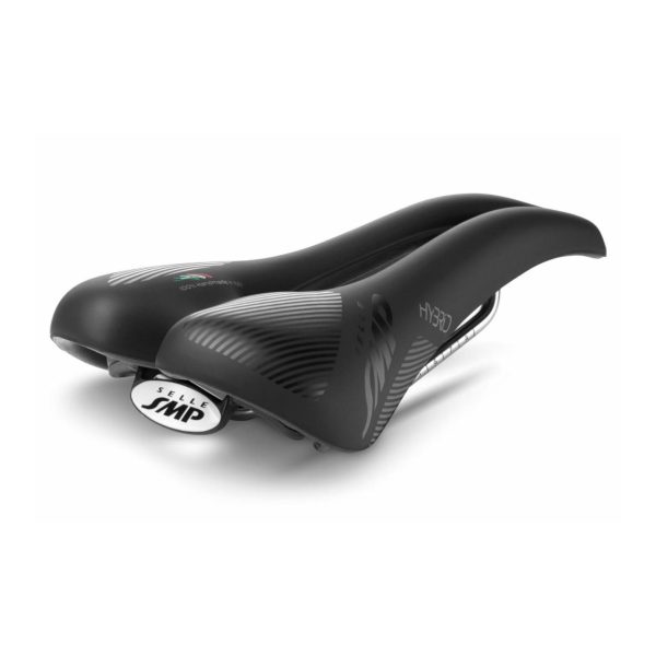 SELLE SMP Hybrid sjedalo - crno