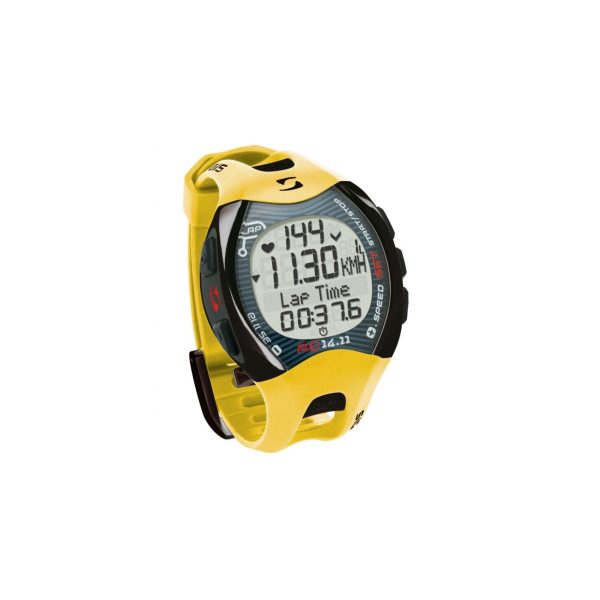 SIGMA SPORT RC 14.11 sat + monitor broja otkucaja - žuti