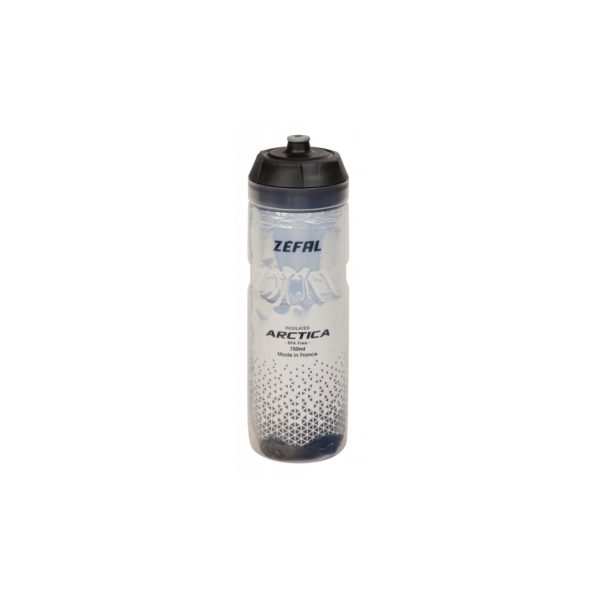 ZEFAL Arctica 75 Izoterm bidon 750ml - crno sivi