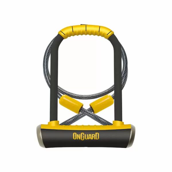 ONGUARD DT 8005 Pitbull U-lokot 115 x 230mm s dodatnom čeličnom sajlom