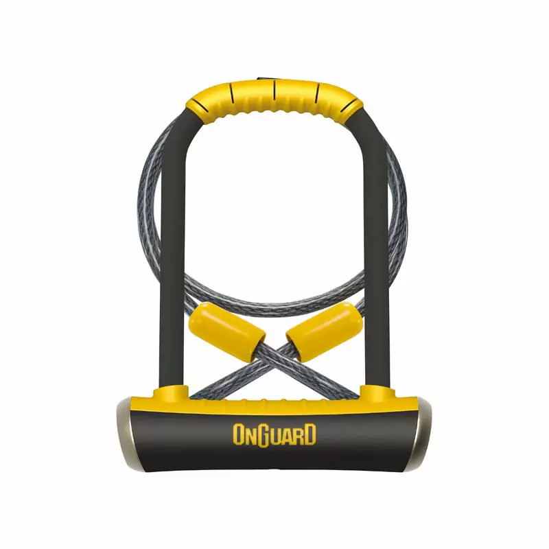 ONGUARD DT 8005 Pitbull U-lokot 115 x 230mm s dodatnom čeličnom sajlom