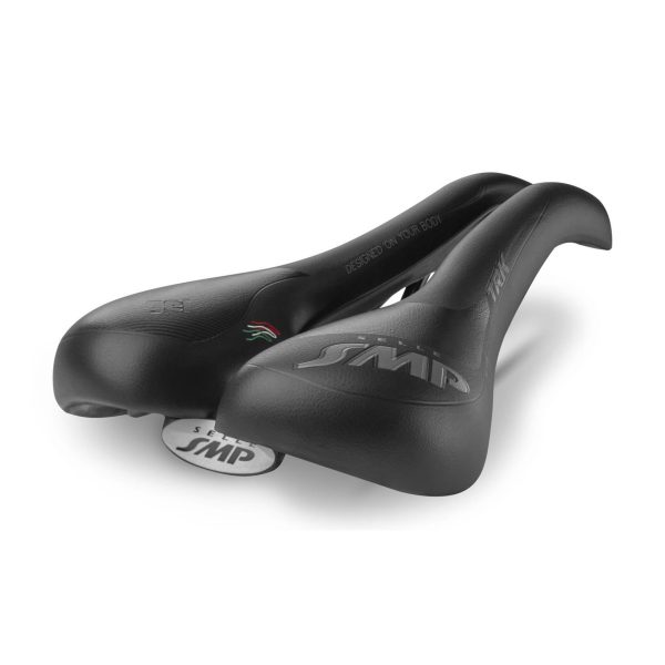 SELLE SMP TRK Medium GEL sjedalo - crno