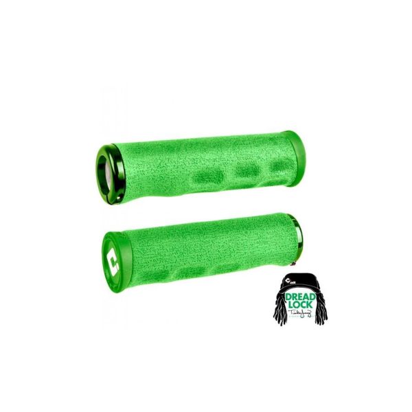 ODI F-1 SERIES Dread Lock V2.1 LOCK-ON gripovi - zeleni