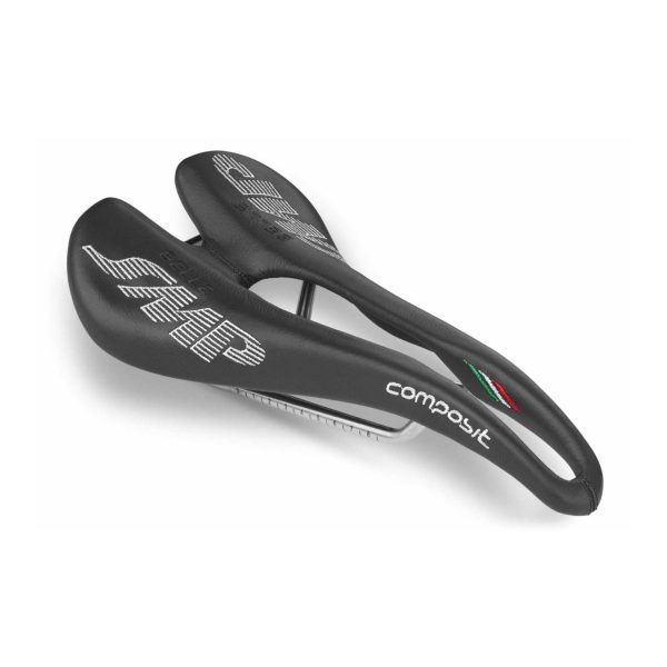 SELLE SMP COMPOSIT sjedalo za bicikl crno