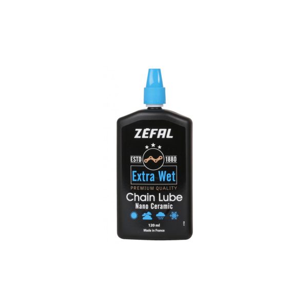 ZEFAL Extra wet 120ml - ulje za lanac
