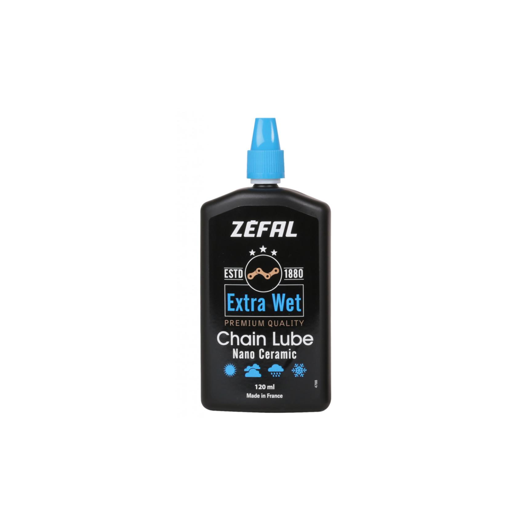 ZEFAL Extra wet 120ml - ulje za lanac