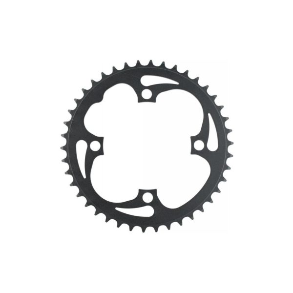 TRUVATIV SRAM 42T SS 104 aluminij. lančanik pogona /crni/