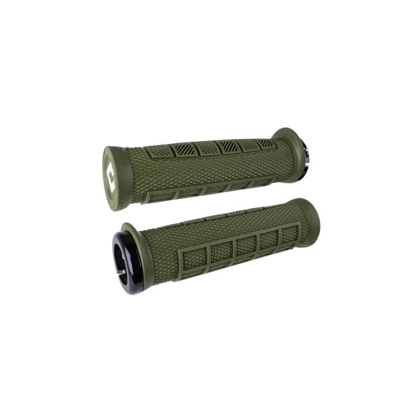 ODI Elite Pro LOCK-ON 2.1 gripovi - army zeleni