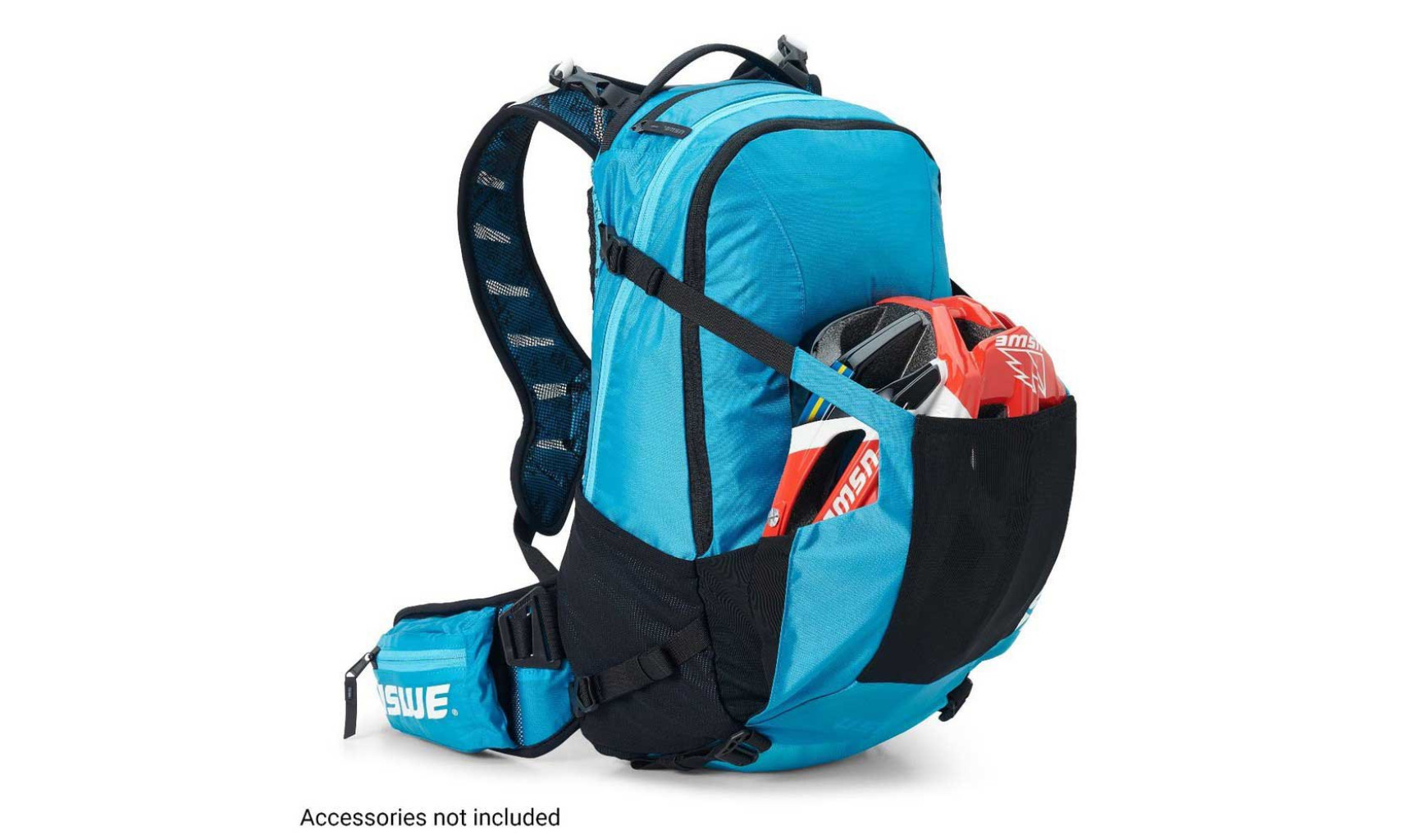 USWE Shred 25+3L NDM 2.0 Hydration ruksak - plavi - Slika 5