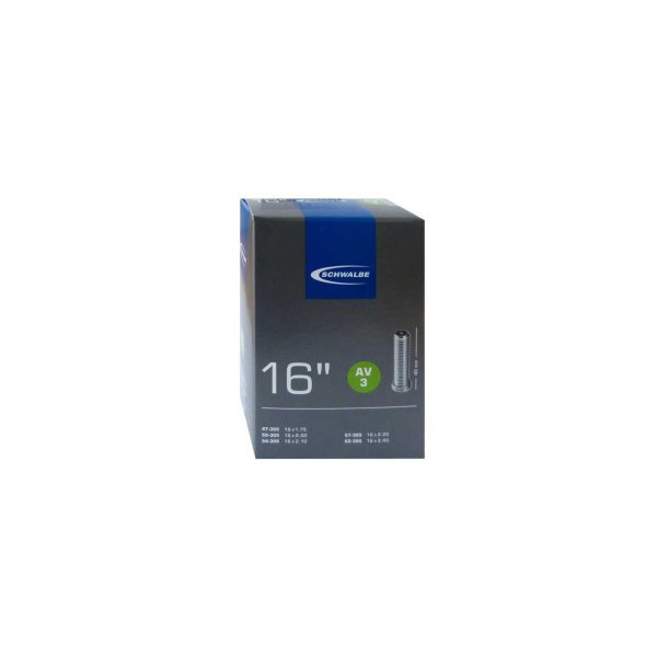 SCHWALBE 16x1.75-2.40 AV3 40mm - zračnica za bicikl