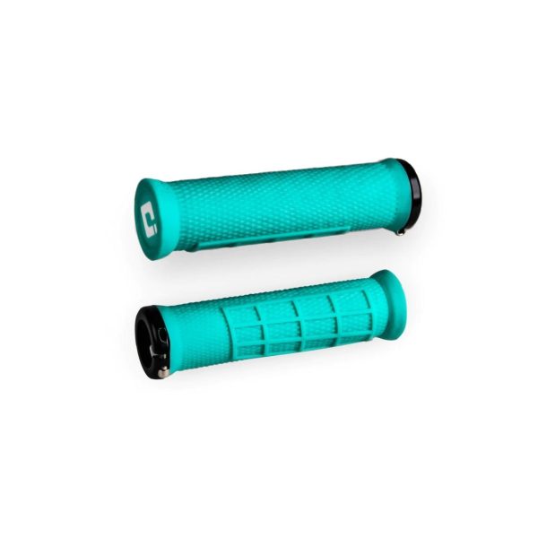 ODI Elite Flow LOCK-ON GRIPS 130mm gripovi - tirkizni
