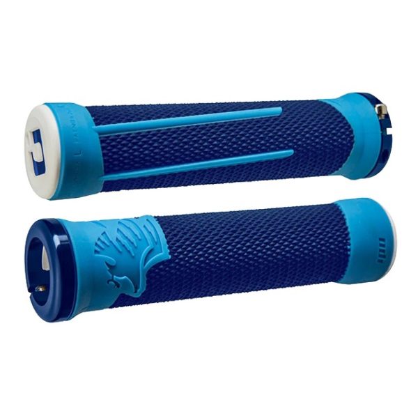 ODI AG-2 LOCK-ON GRIPS 135mm gripovi - plavo plavi