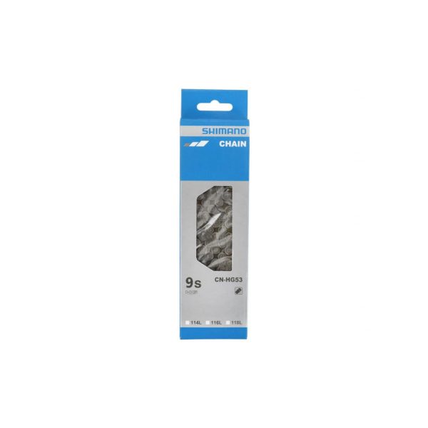 SHIMANO HG53 9spd 114L - lanac-Ciklo-Centar-Zagreb