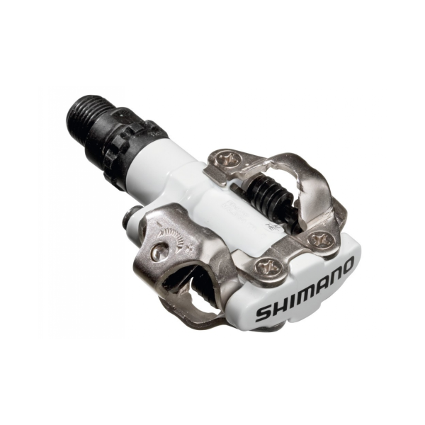SHIMANO M520 SPD pedale - bijele