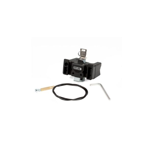 ORTLIEB Handlebar Mounting-Set With Lock E185 - držač torbe