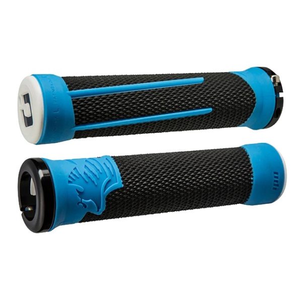 ODI AG-2 LOCK-ON GRIPS 135mm gripovi - crno plavi