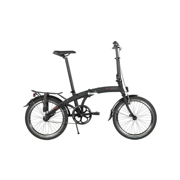 UGO DARE S1 20" sklopivi bicikl - crni-Ciklo-Centar-Zagreb