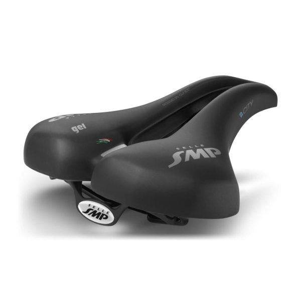 SELLE SMP E-CITY GEL sjedalo - crno-Ciklo-Centar-Zagreb