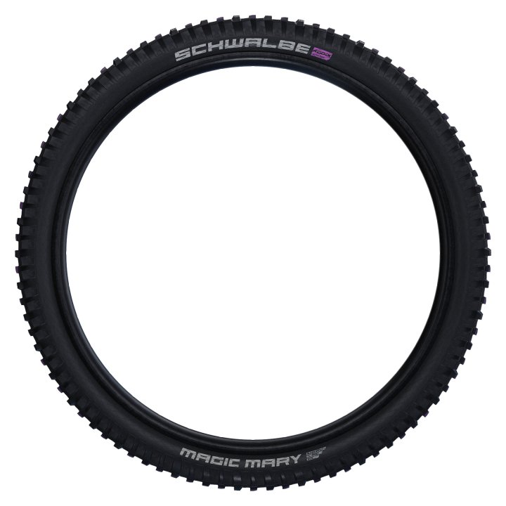 SCHWALBE Magic Mary 27.5x2.60 Evolution SnakeSkin Tubeless Easy vanjska guma - crna - Slika 3