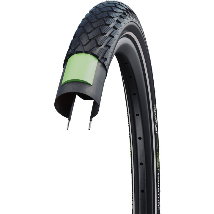 SCHWALBE Marathon 27.5x2.15" - HS620 vanjska guma - crna - Slika 2