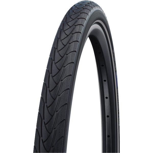 SCHWALBE Marathon Plus 26x1 3/8 - E-25 - Reflex vanjska guma - crna